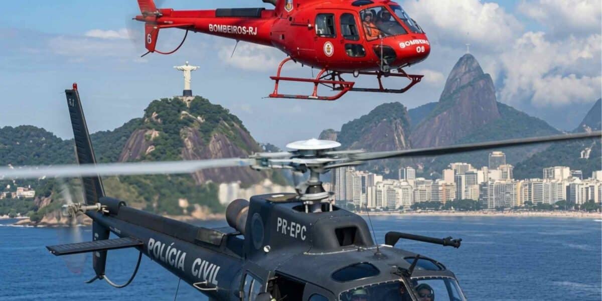 Helicoptero da Helibras