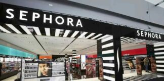 Loja da Sephora