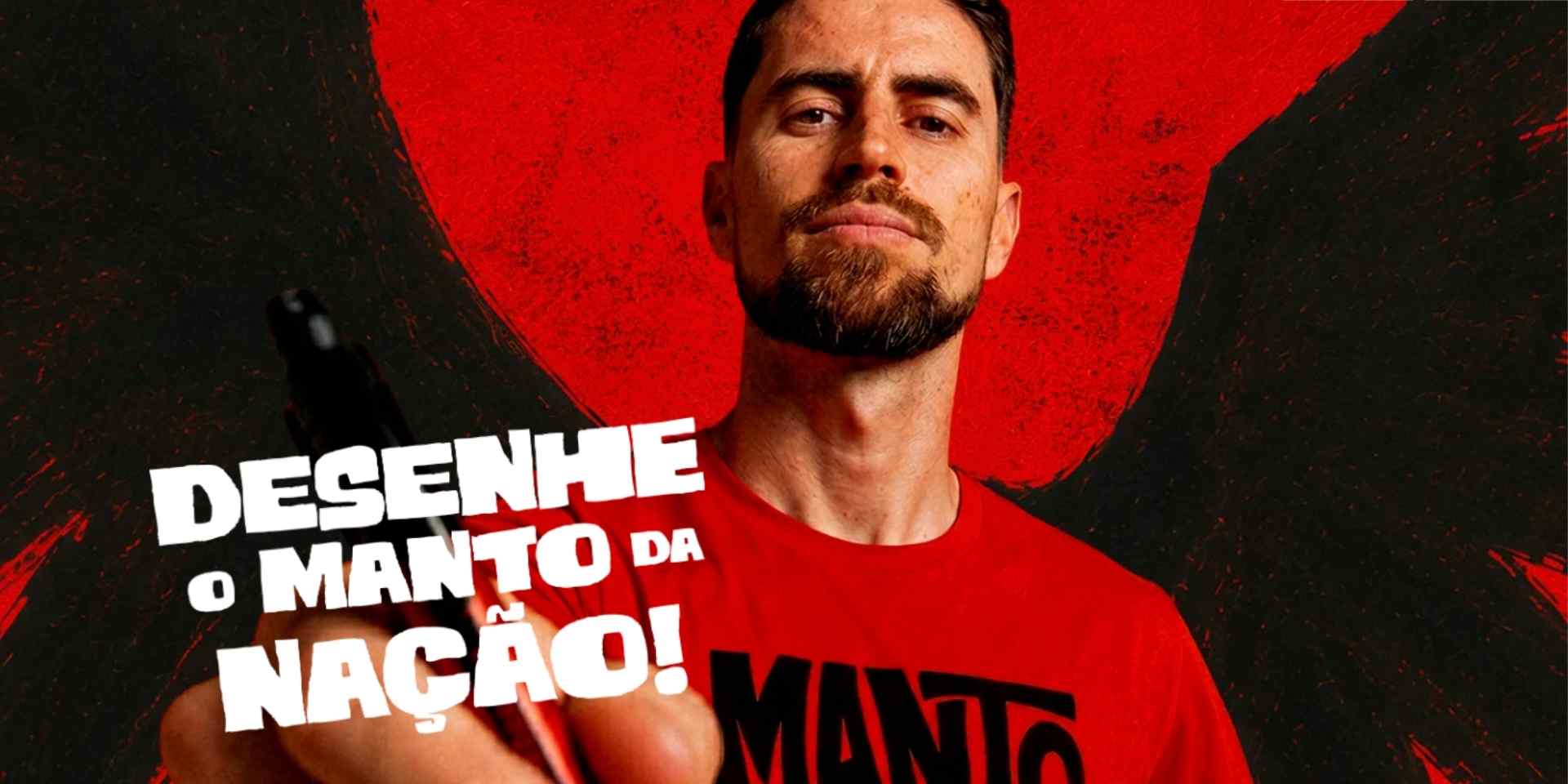 O que é o “Manto da Nação”? Flamengo se inspira em ideia do Atlético