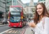 Estudante em Londres