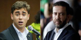 Nikolas Ferreira e André Janones