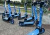 Prefeitura anuncia mais 300 patinetes elétricos, além de ônibus de graça aos domingos Patinete elétrico em BH