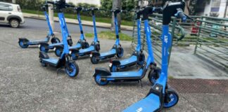 Patinete elétrico em BH