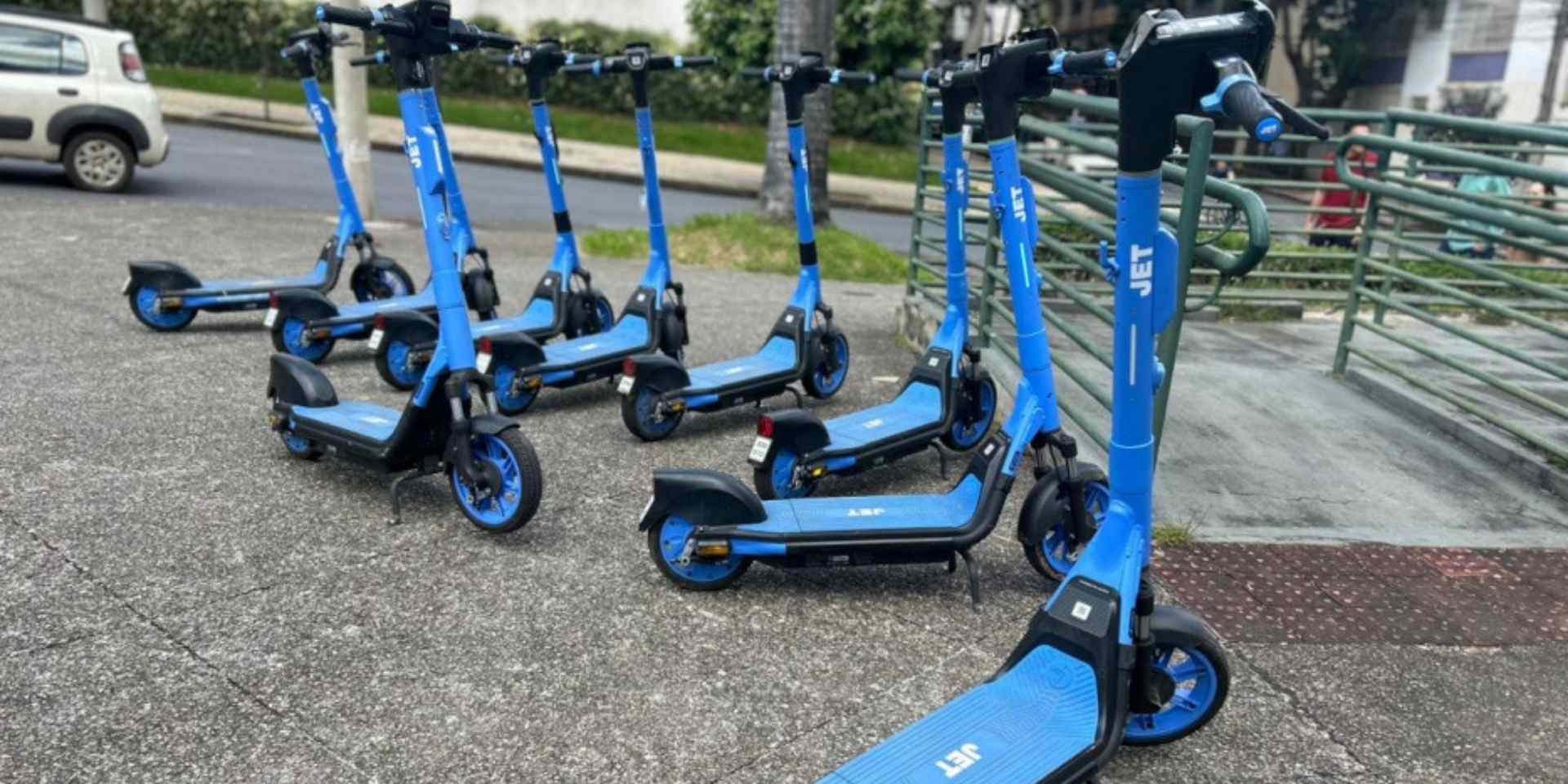 Prefeitura anuncia mais 300 patinetes elétricos, além de ônibus de graça aos domingos