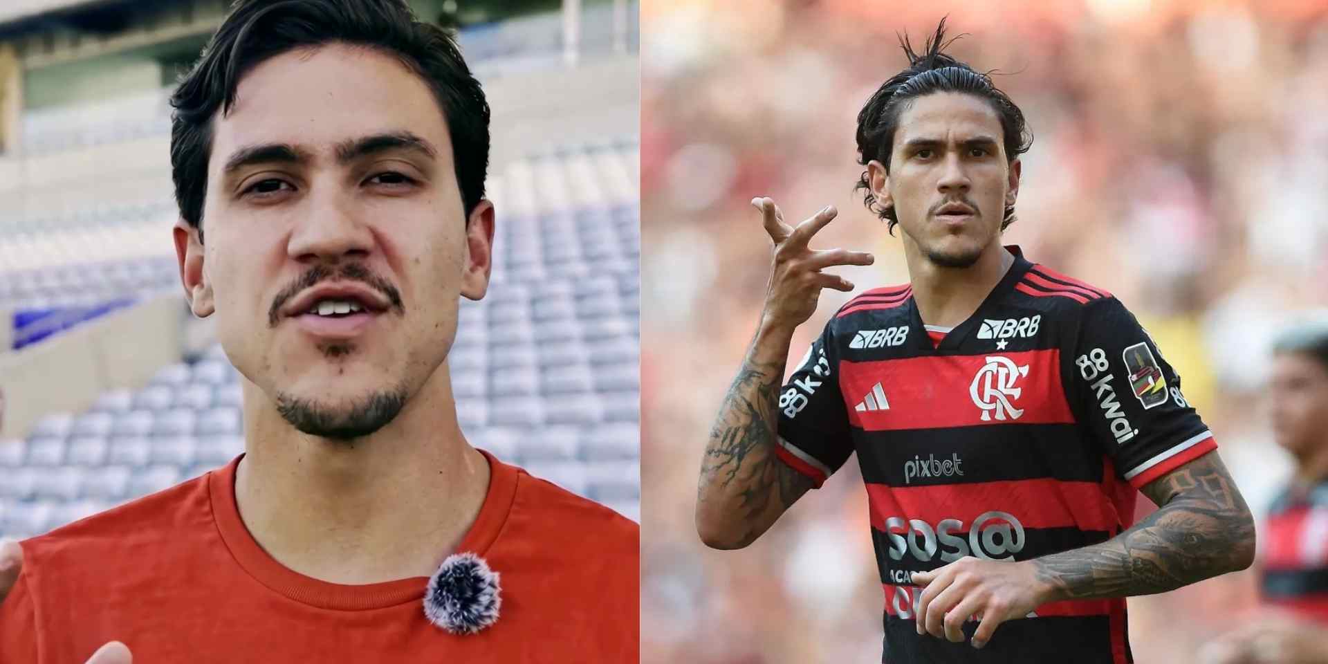 Pedro vai sair do Flamengo? Time se pronuncia sobre ele vestir “nova camisa”
