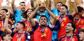 Espanha vence Copa do Mundo