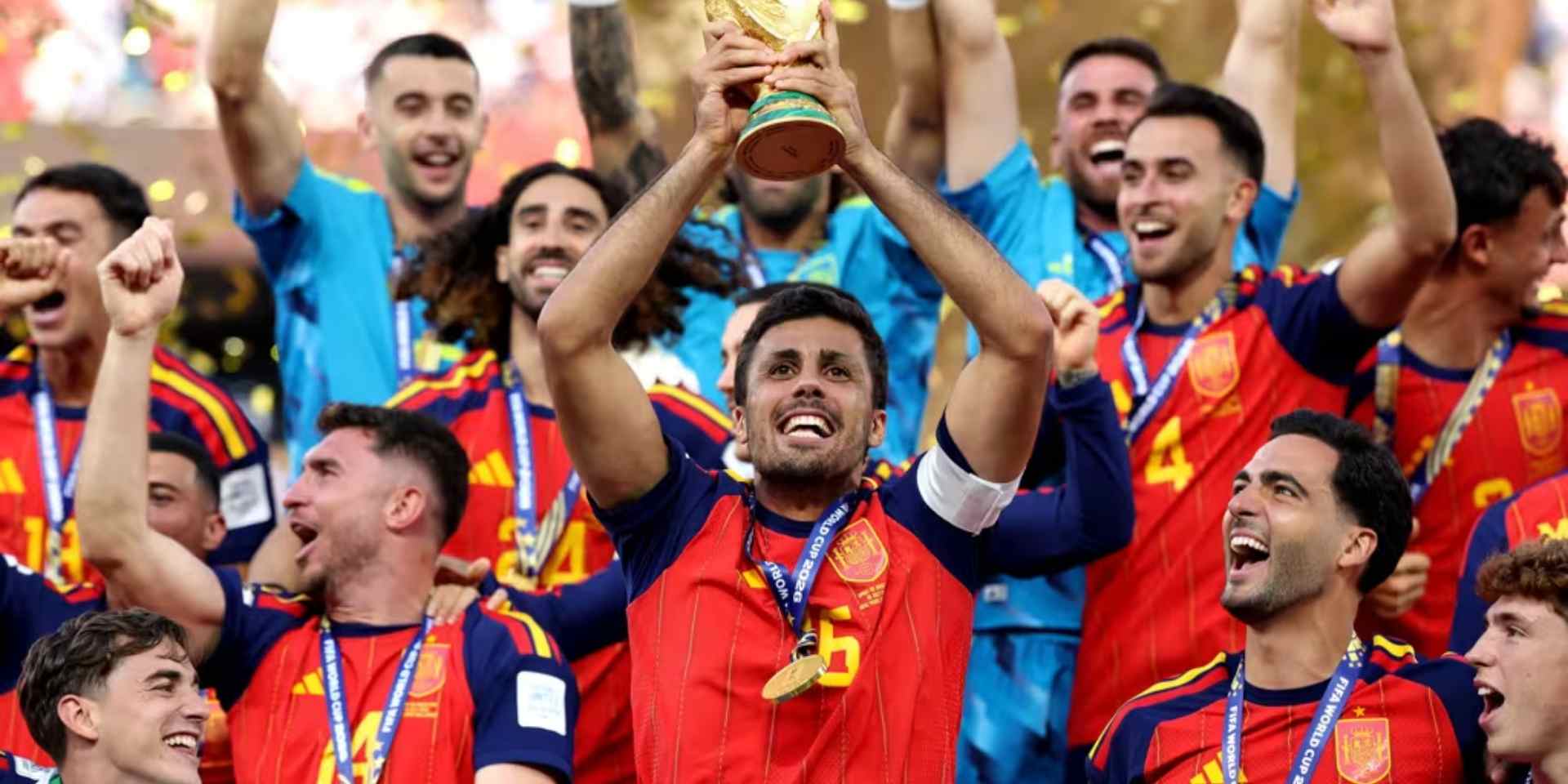 Espanha vence Copa do Mundo