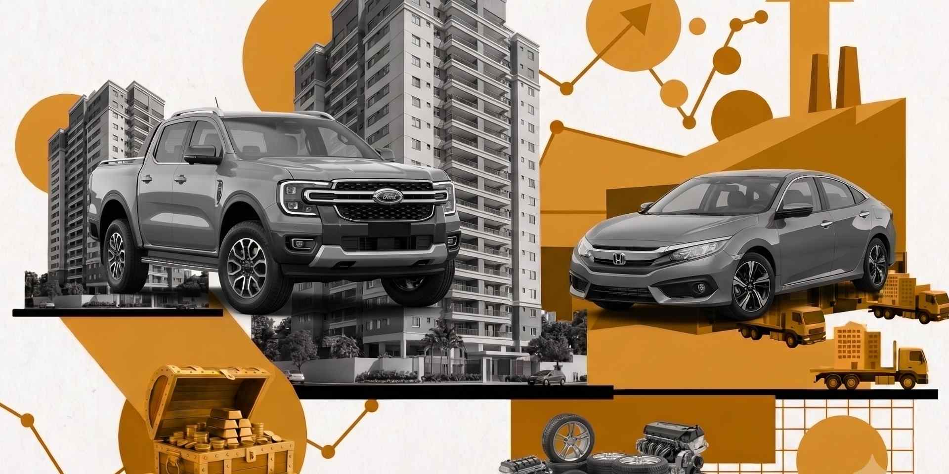 O ranking dos 10 carros novos e usados que os mineiros mais procuram