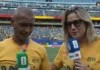 Cazé TV recebe ordem judicial por dívida de R$ 32 milhões de Romário Romário e Fernanda Gentil na Cazé TV