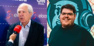 Rubens Menin e Casemiro Miguel