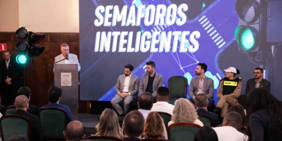 Semáforos inteligentes em BH