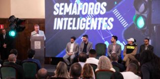 Semáforos inteligentes em BH