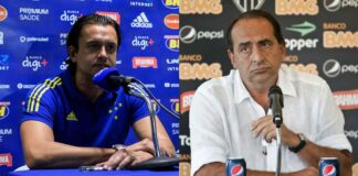 Sérgio Santos Rodrigues e Alexandre Kalil