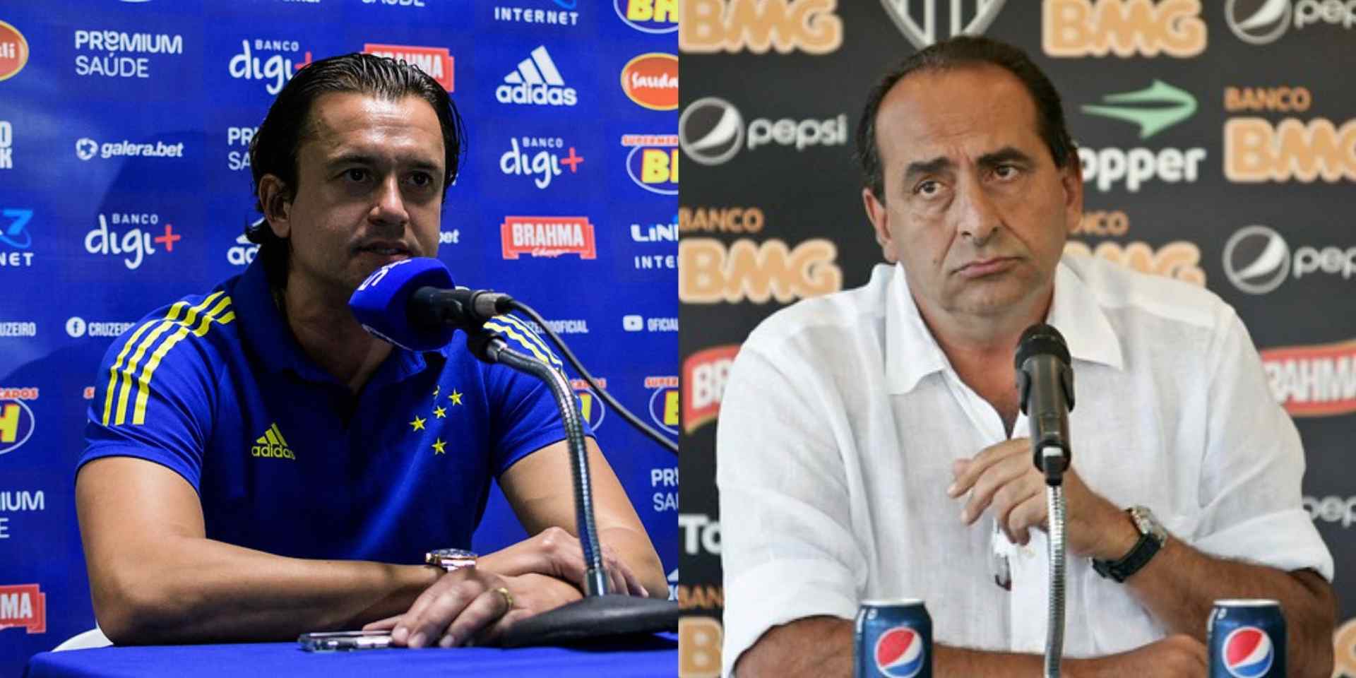 Sérgio Santos Rodrigues e Alexandre Kalil