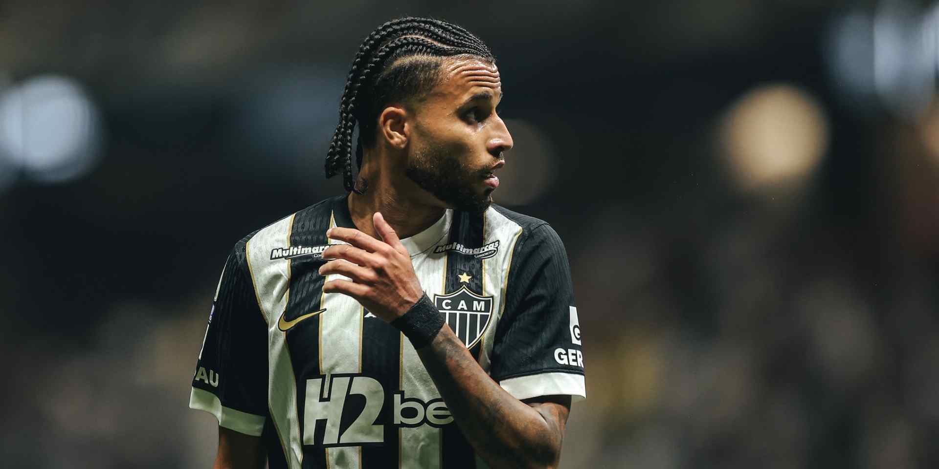 Atlético quase liberou Alexsander e ele volta com nota 8 e 99 passes