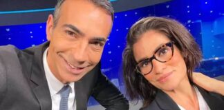 César Tralli e Renata Vasconcellos