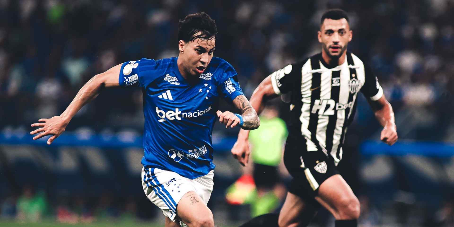 Cruzeiro e Atlético em clássico da semifinal da Copa do Brasil