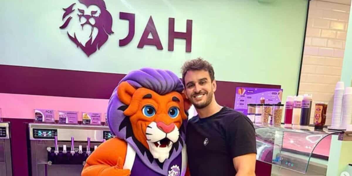Diego Dutra fundador Jah acai