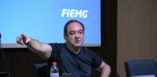 Flávio Roscoe, ex-presidente da Fiemg