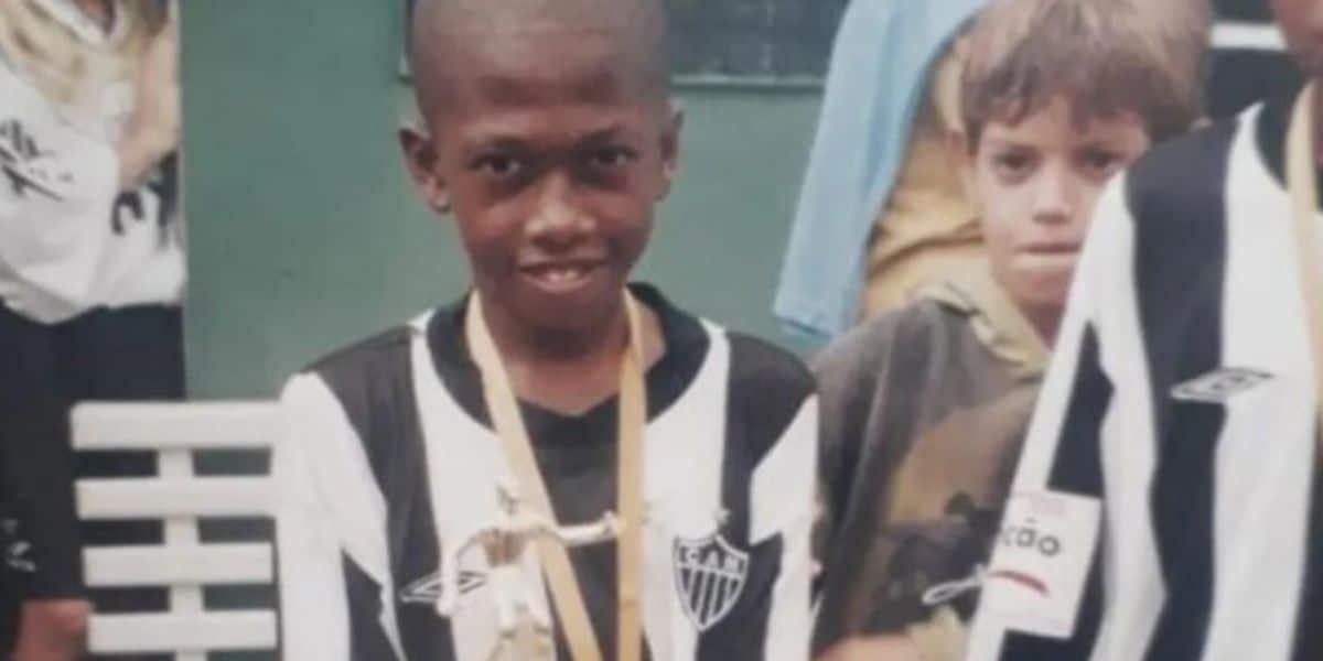 Fred Atlético Criança
