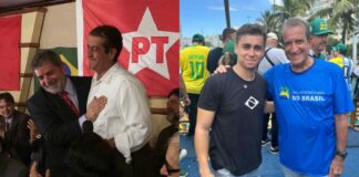 Lula nikolas ferreira e valdemar costa neto