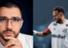 Neymar questiona dublagem de Velloso