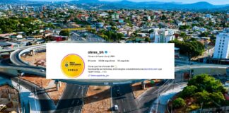 Viaduto em Obras em BH