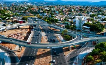 Obras em BH viaduto