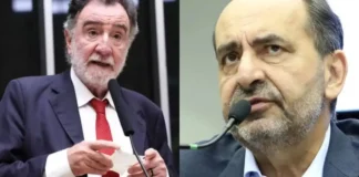 Patrus Ananias e Alexandre Kalil