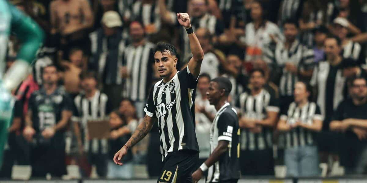 Reinier jogando pelo Atlético