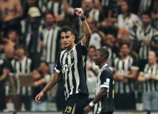 Reinier jogando pelo Atlético
