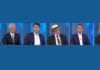 Sabatinas da Globo: veja qual teve maior audiência com Lula, Flávio, Zema, Renan e Cury Sabatinas da Globo Lula, Flávio, Zema, Renan e Cury