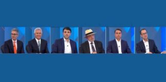 Sabatinas da Globo Lula, Flávio, Zema, Renan e Cury
