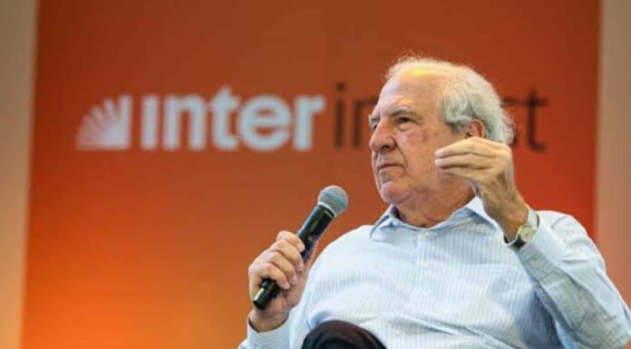 Rubens Menin no banco Inter