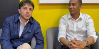 Renan Santos e Ben Mendes