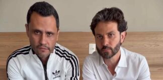Cleitinho e Marcelo Aro