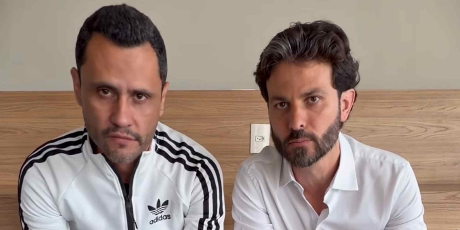 Cleitinho e Marcelo Aro