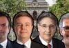 ex-governadores de minas, aecio neves, anastasia, pimentel e romeu zema