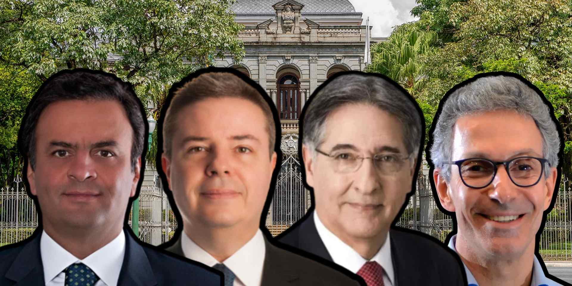 Minas só teve 1 segundo turno para governador neste século