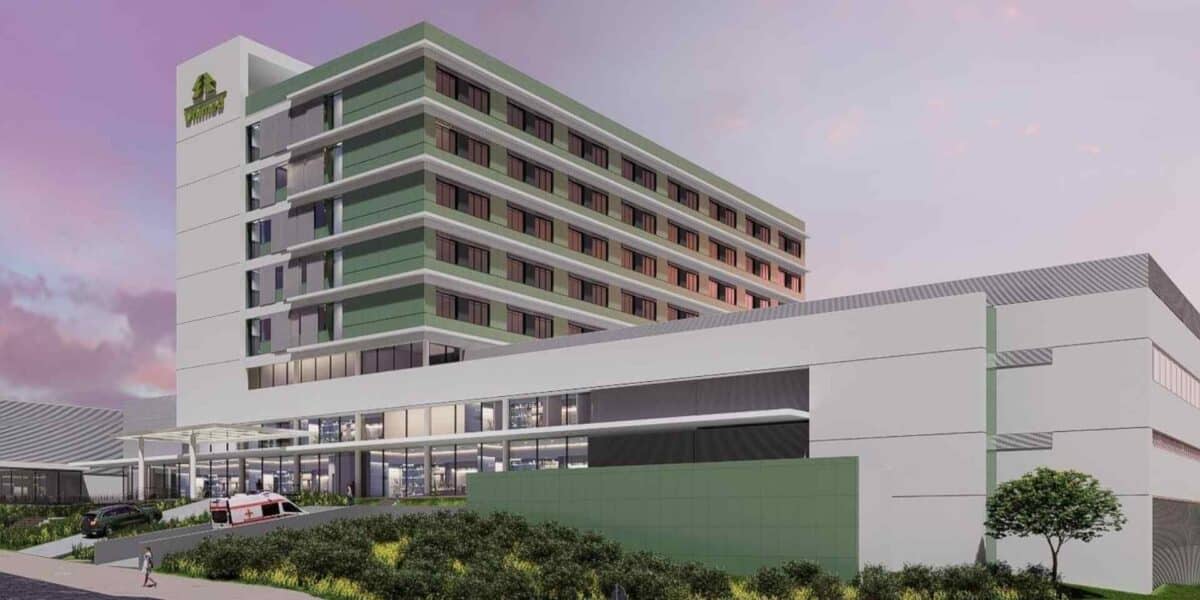 Novo Hospital Unimed-BH em Contagem
