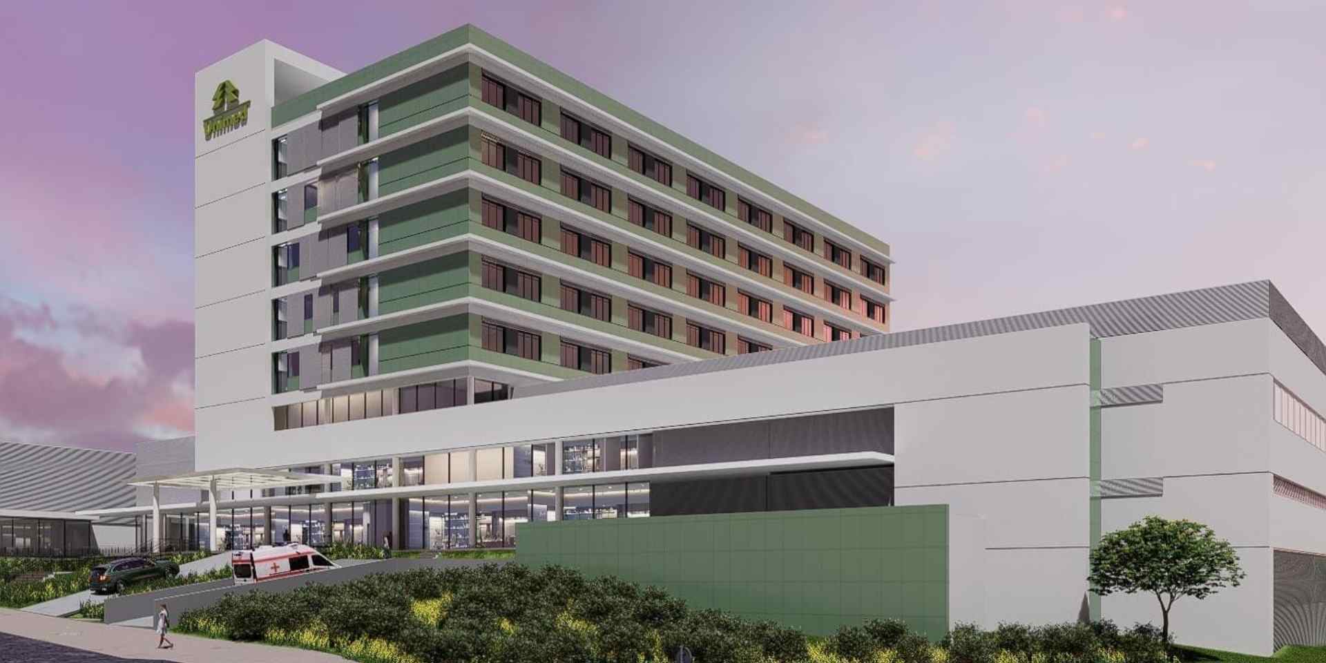 Novo Hospital Unimed-BH em Contagem