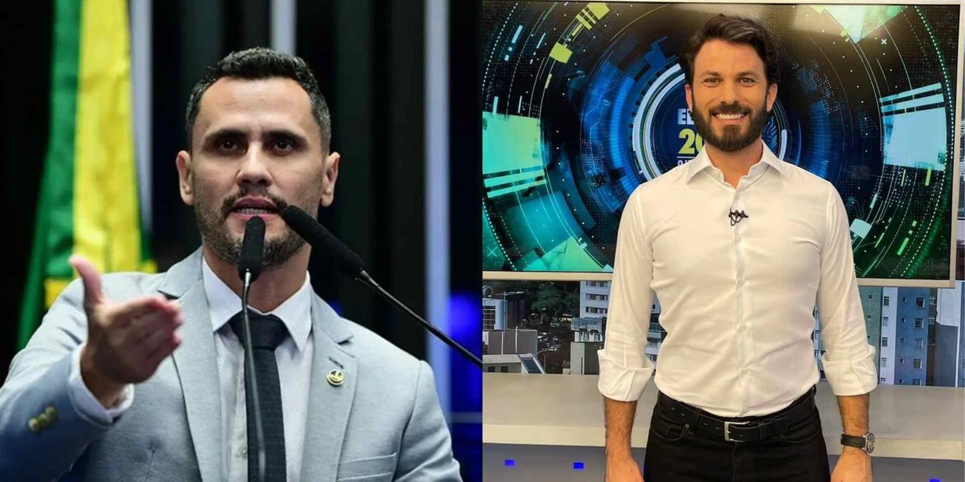 Marcelo Aro e Cleitinho Azevedo