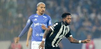 matheus pereira e fred em cruzeiro e atletico