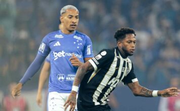 matheus pereira e fred em cruzeiro e atletico