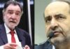 Esquerda já tem Kalil e Patrus, mas os dois entram na corrida em Minas sem vice Patrus e Alexandre Kalil