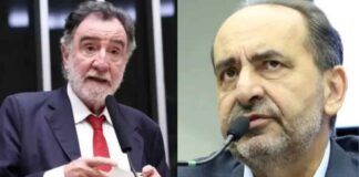 Patrus e Alexandre Kalil