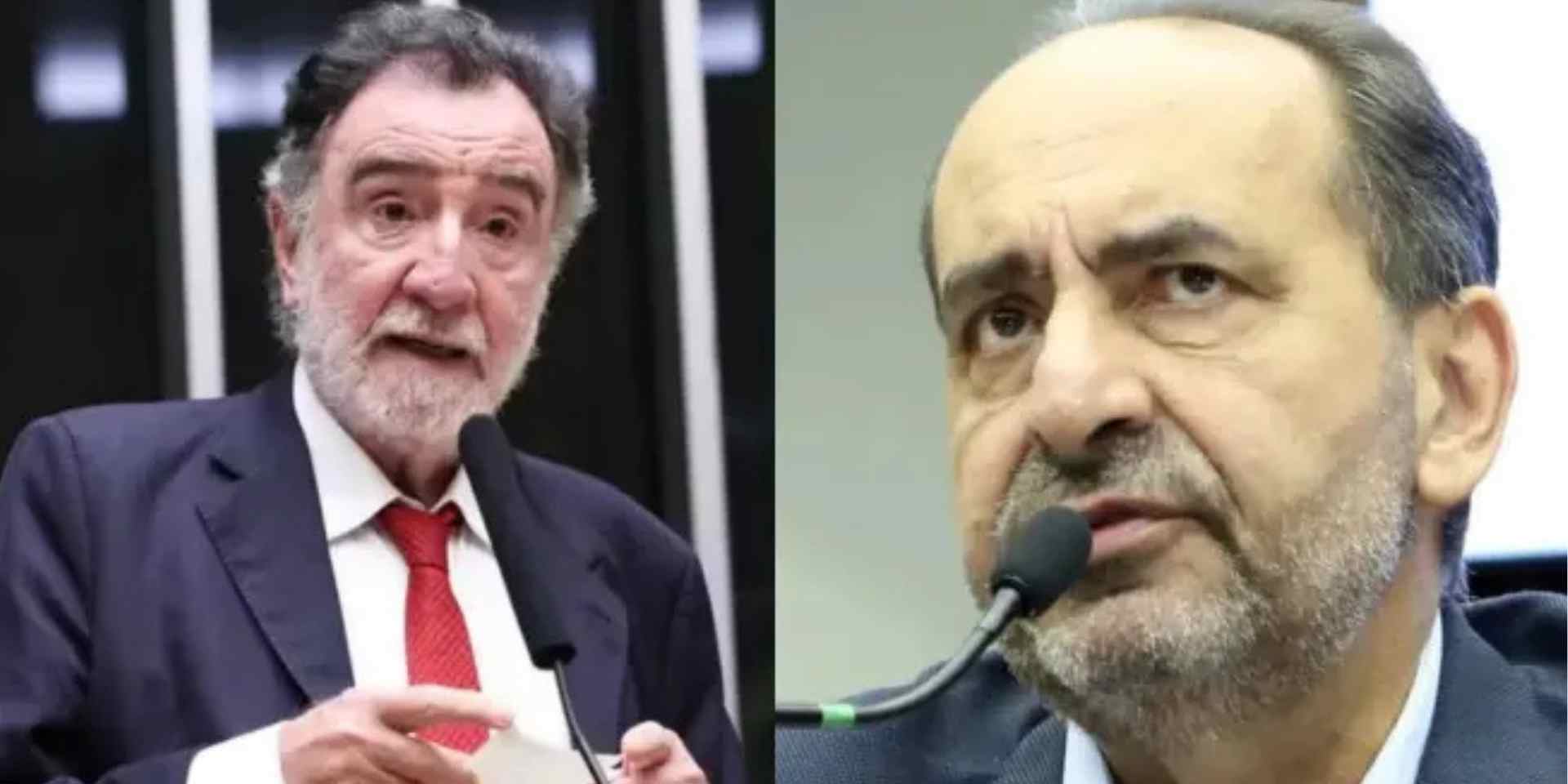 Patrus e Alexandre Kalil