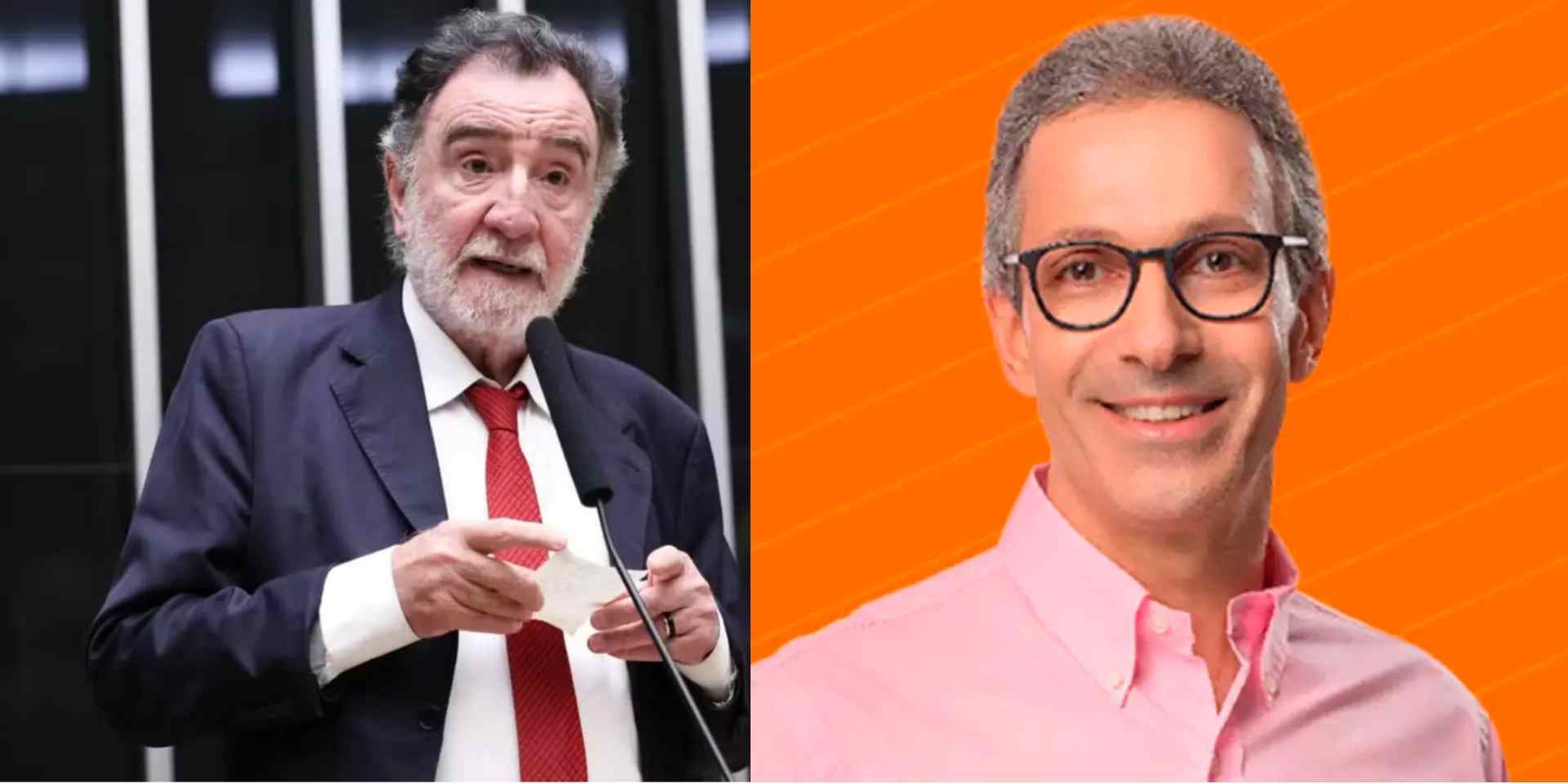 Patrus e Romeu Zema
