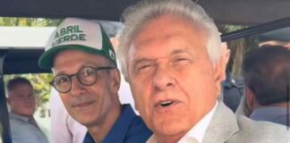 Romeu Zema e Ronaldo Caiado