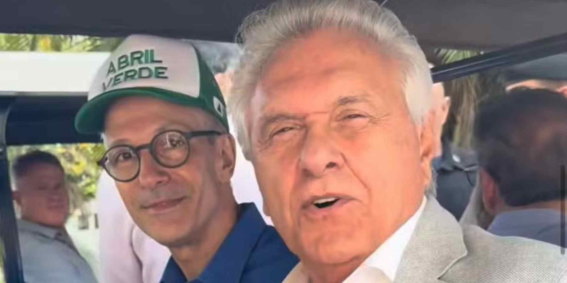 Caiado gastou 2,6x mais por habitante que Zema com publicidade estatal em 2025